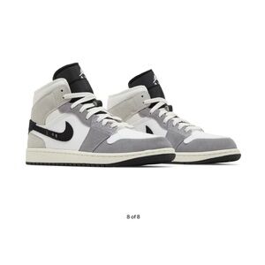Air Jordan 1 Mid SE CRAFT (GS)